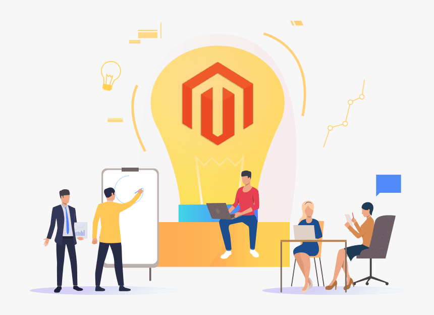 Magento Web Development, HD Png Download, Free Download