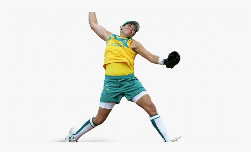 Softball Player Png, Transparent Png, Free Download