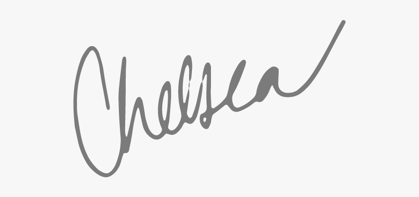 Chelsea Redinger Signature, HD Png Download, Free Download