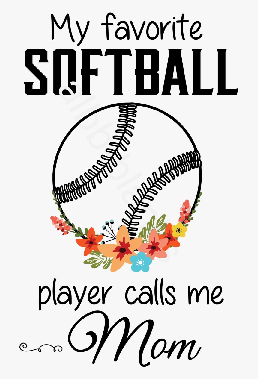 Softball Player Png, Transparent Png, Free Download