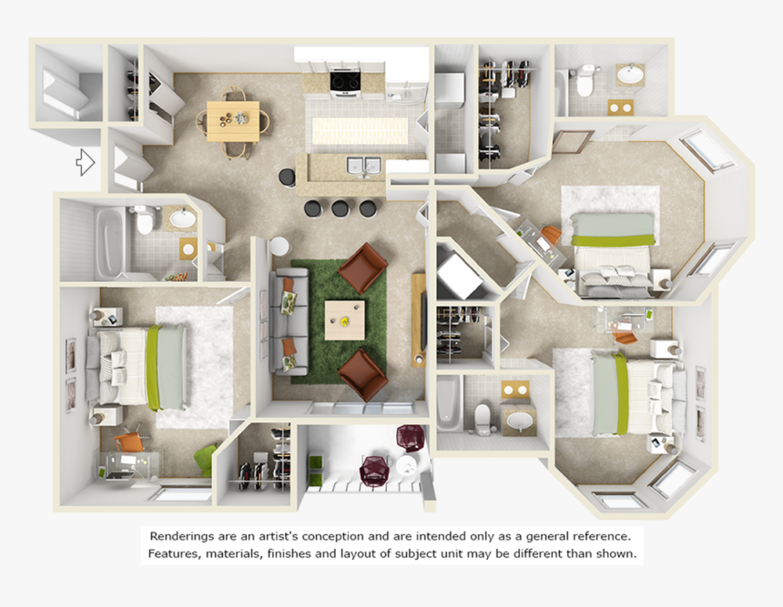 0 For The Willow With Tile Floors Floor Plan, HD Png Download, Free Download