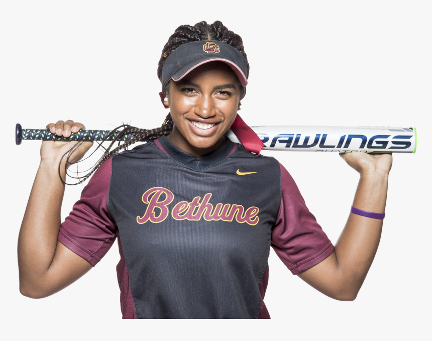 Softball Player Png, Transparent Png, Free Download