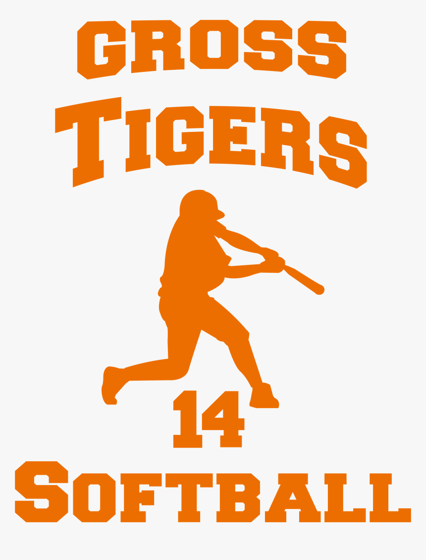 Softball Player Png, Transparent Png, Free Download