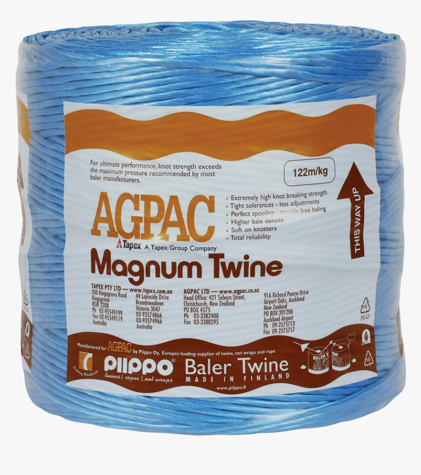 Agpac Twine, HD Png Download, Free Download