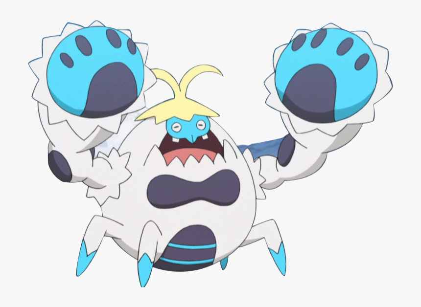 Free Download Crabominable Pokemon Png Image Transparent, Png Download, Free Download