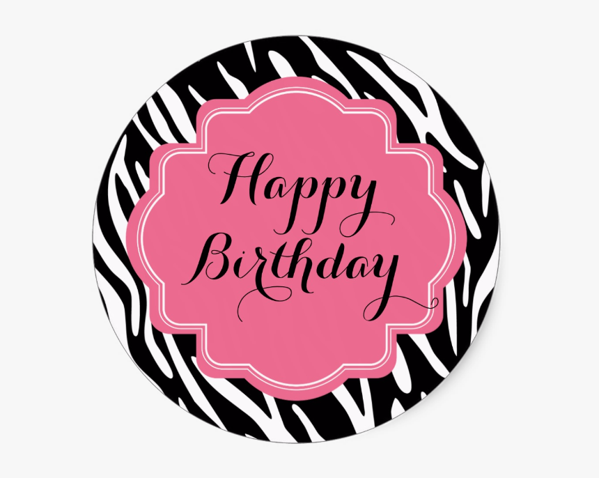 Was - $10 - 95 - Now - $9 - - Happy Birthday Zebra, HD Png Download, Free Download