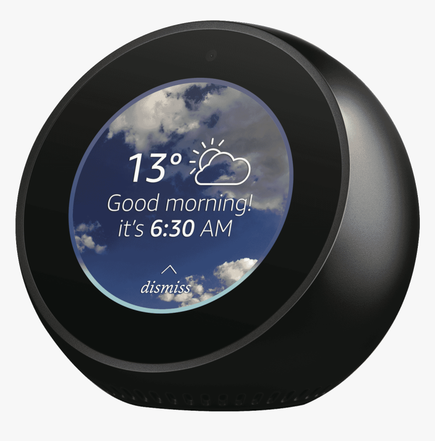 Amazon Echo Dot Png, Transparent Png, Free Download