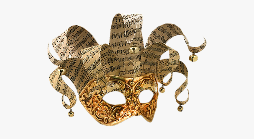 Venice Ball Carnival Masquerade Of Mask Blindfold Clipart, HD Png Download, Free Download