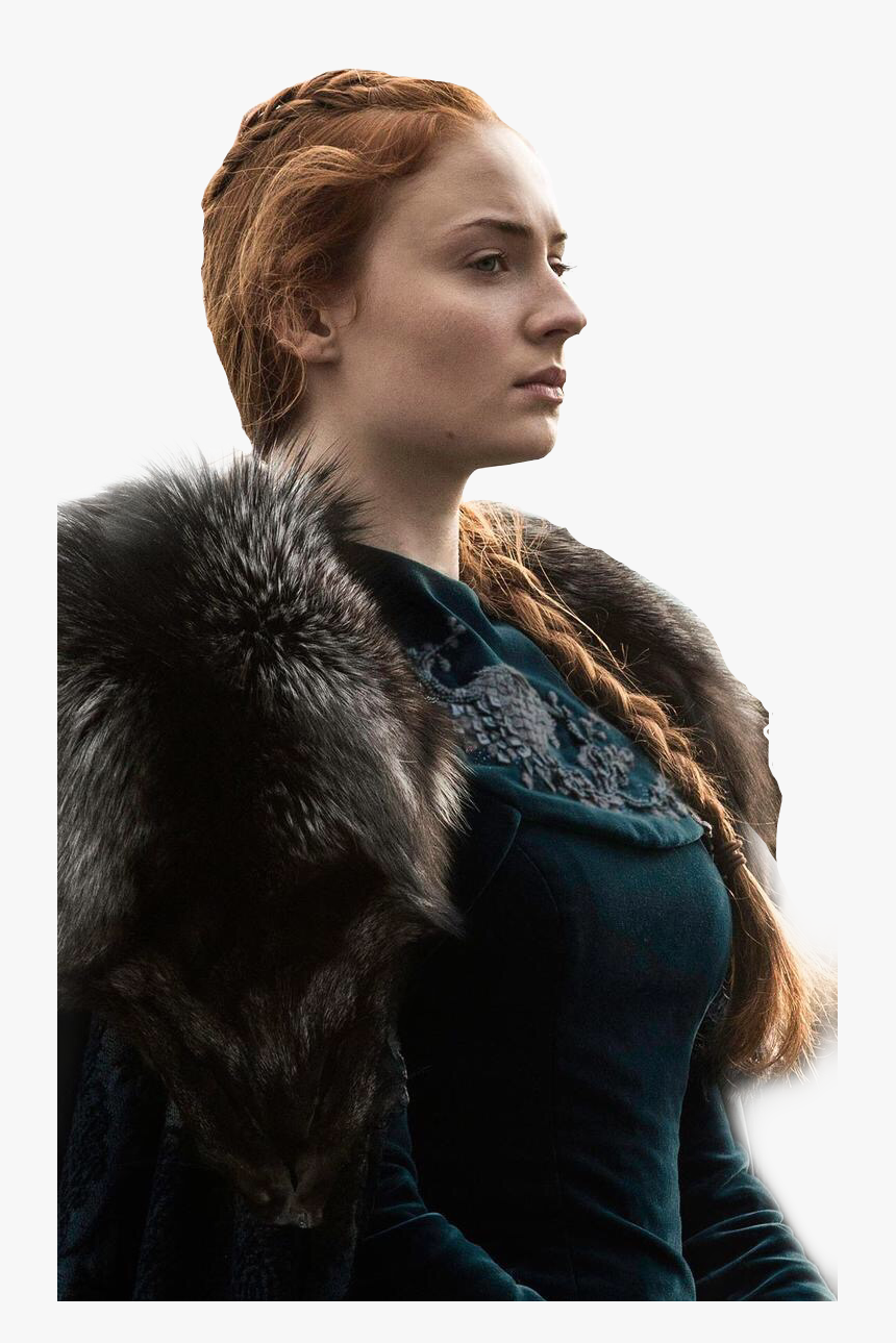 #sansa #stark #sansastark #sophieturner #freetoedit, HD Png Download, Free Download