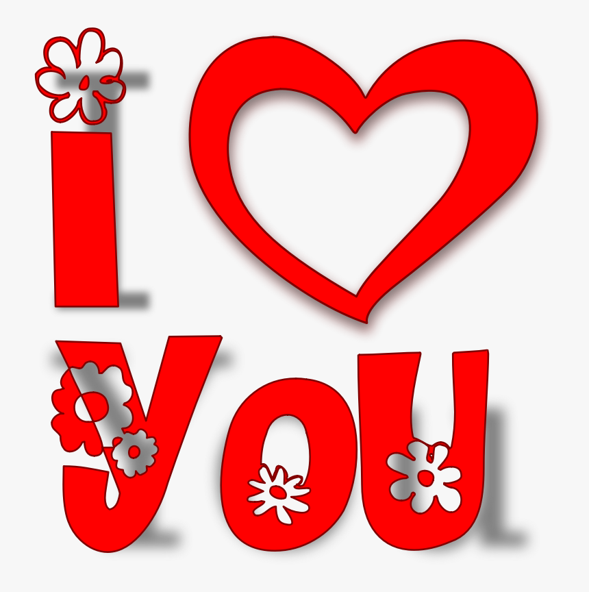 Love Clipart I Love You, HD Png Download, Free Download