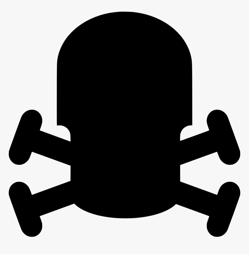 Pirate Skull And Crossbones Png, Transparent Png, Free Download