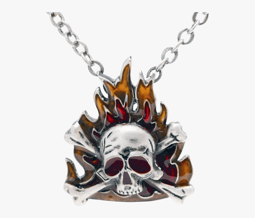 Pirate Flames Necklace, HD Png Download, Free Download