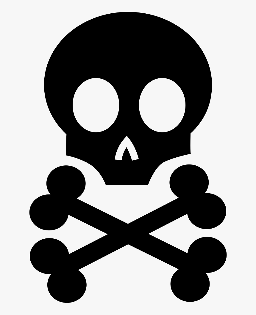 Death Skull And Bones, HD Png Download, Free Download