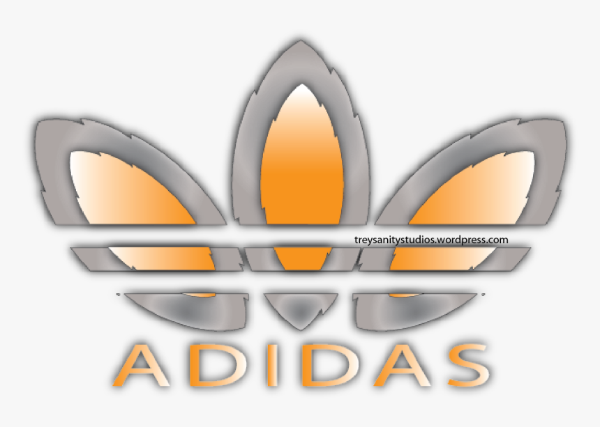 Adidas Logo Orange, HD Png Download, Free Download