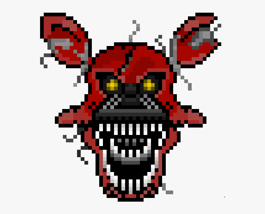 Nightmare Foxy Png, Transparent Png, Free Download