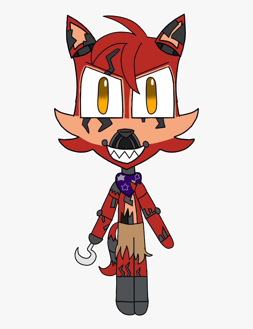 Chibi Nightmare Foxy, HD Png Download, Free Download