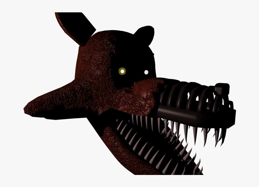 Nightmare Foxy Png, Transparent Png, Free Download