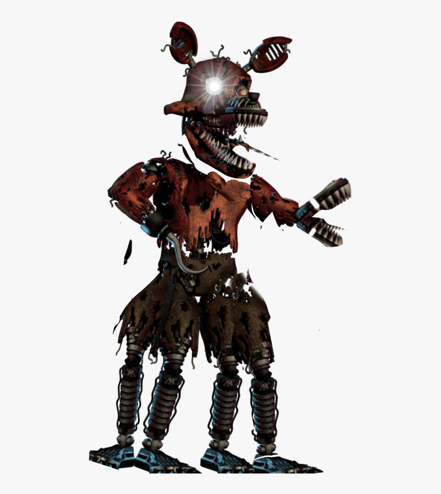 #meet 4 Leged Nightmare Foxy, HD Png Download, Free Download
