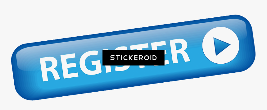 Register Button Design Web, HD Png Download, Free Download