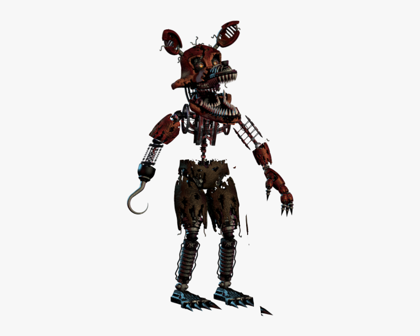 #ignited #nightmare Foxy, HD Png Download, Free Download