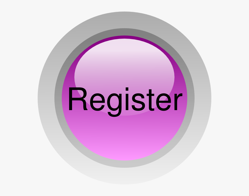 Register Button Png, Transparent Png, Free Download