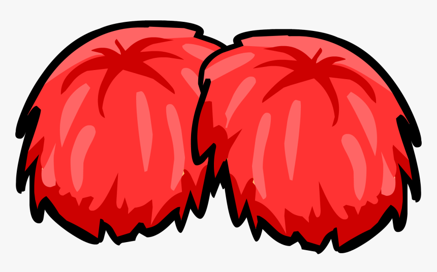 Red Pom Poms Icon, HD Png Download, Free Download