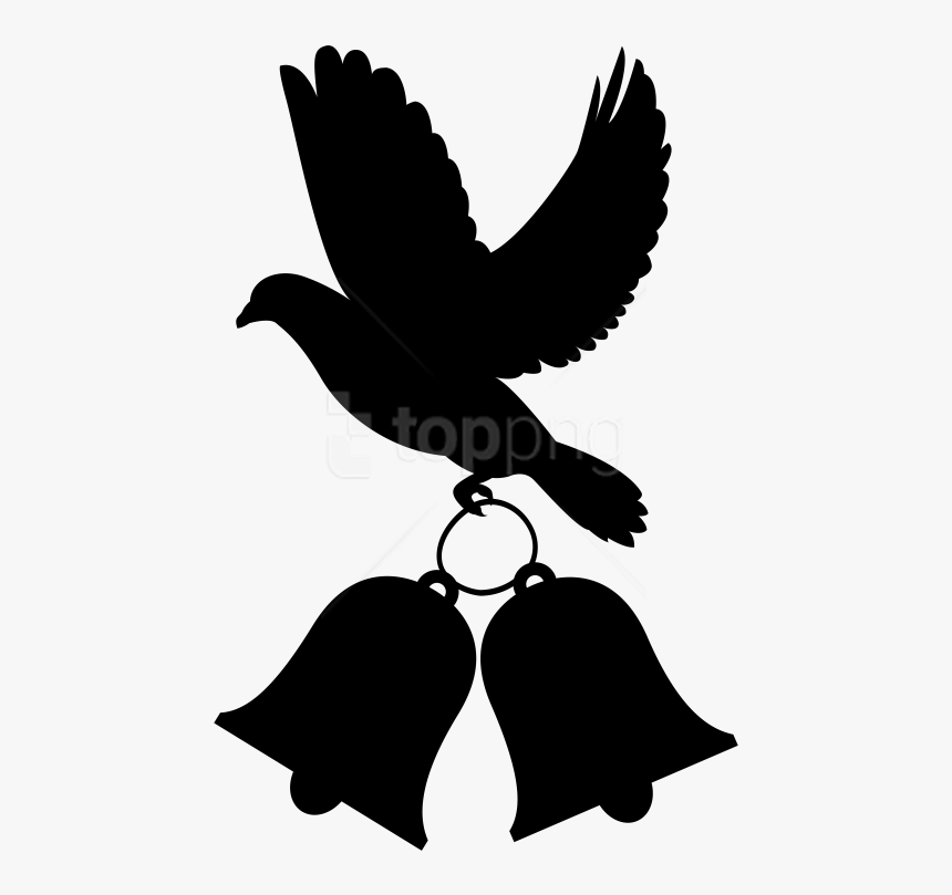 Wedding Ring Clipart Dove, HD Png Download, Free Download