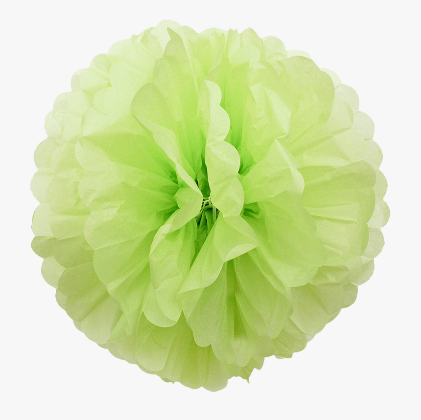Lime Green Pompoms-34, HD Png Download, Free Download