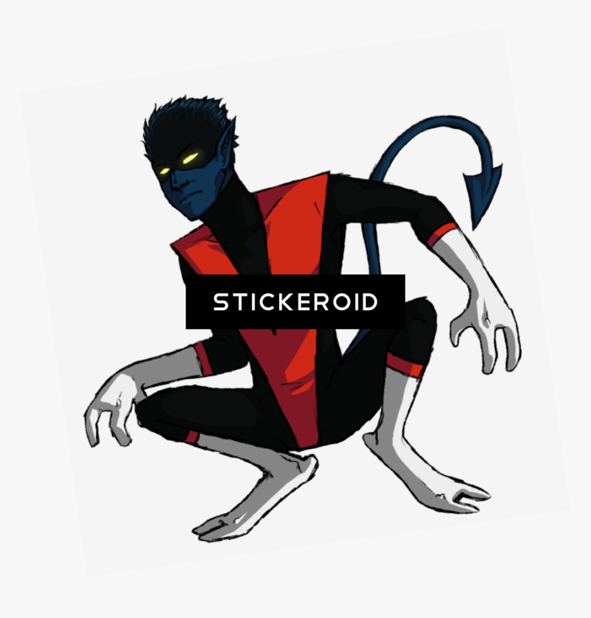 Nightcrawler X-men Superheroes, HD Png Download, Free Download