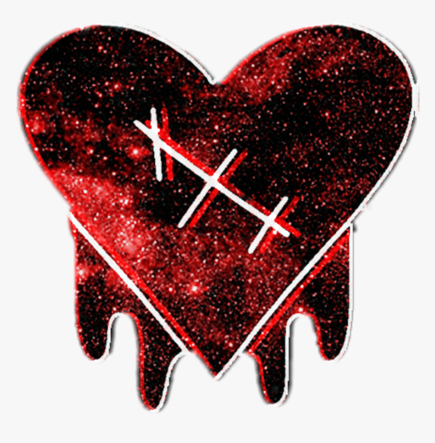 Dark Heart Png, Transparent Png, Free Download