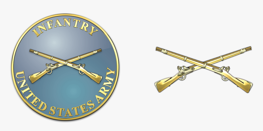 Transparent Infantry Crossed Rifles Clipart, HD Png Download, Free Download