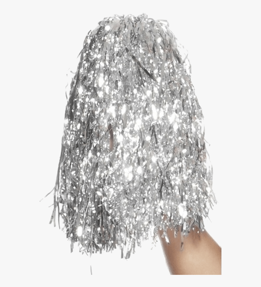 Pom Poms Metallic Silver, HD Png Download, Free Download