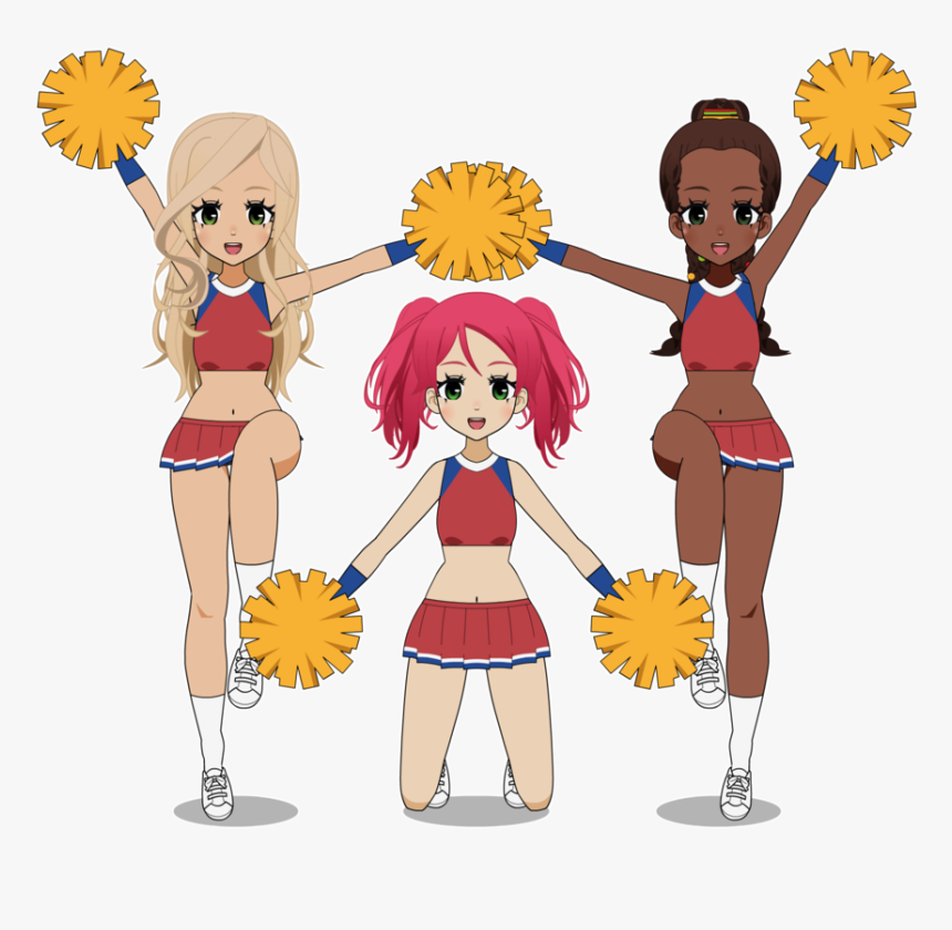 Transparent Cheerleading Clipart, HD Png Download, Free Download