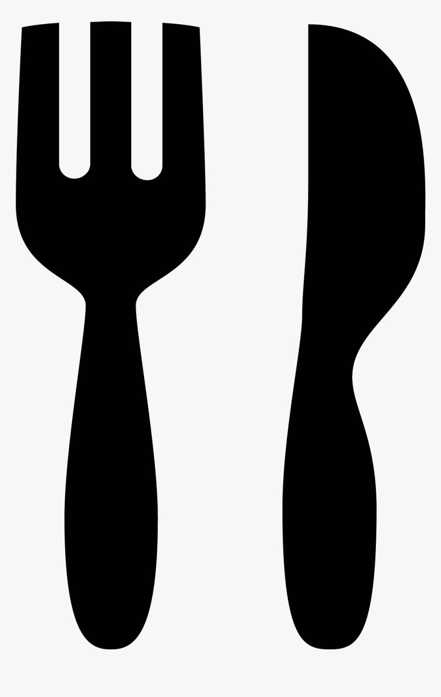 Fork Clipart Crossed Fork, HD Png Download, Free Download