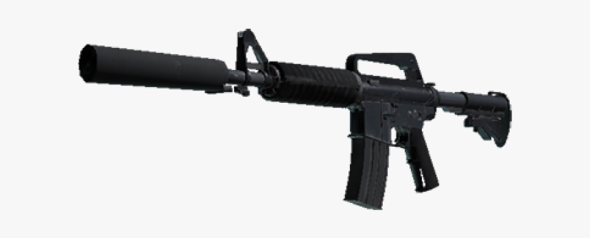 Assault Rifle Clipart M4a1, HD Png Download, Free Download