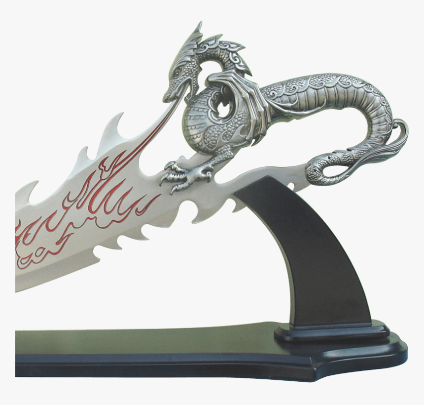 Fire-breathing Dragon Dagger, HD Png Download, Free Download
