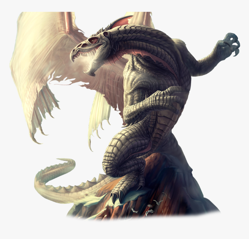 #fantasy #dragon #terror #dangerous #firebreathing, HD Png Download, Free Download