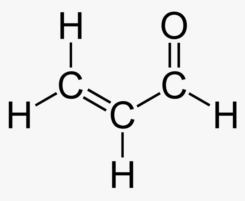 File - Acrolein-2d, HD Png Download, Free Download