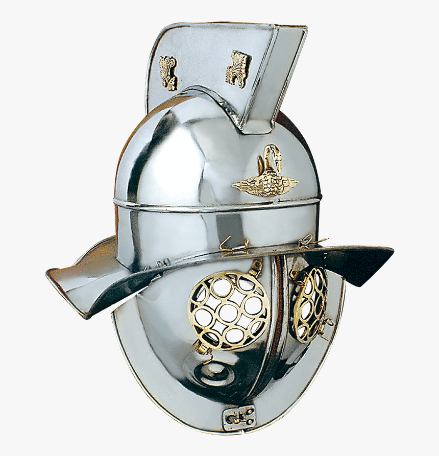 Gladiator Helmet Png, Transparent Png, Free Download