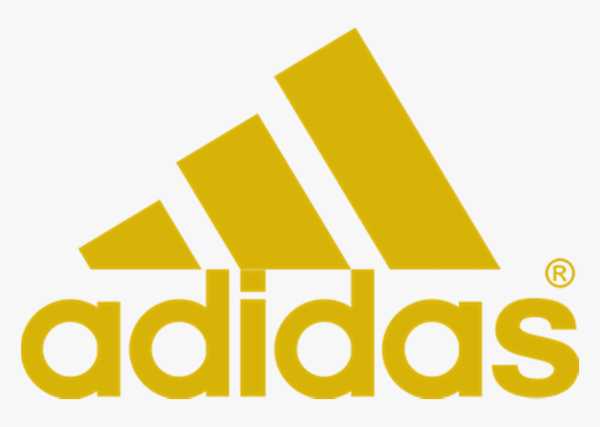 yellow adidas logo