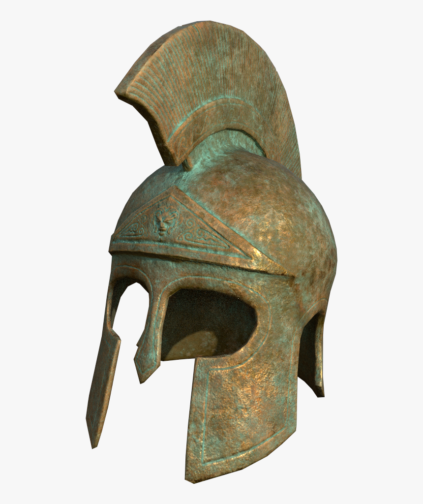 Gladiator Helmet Png, Transparent Png, Free Download
