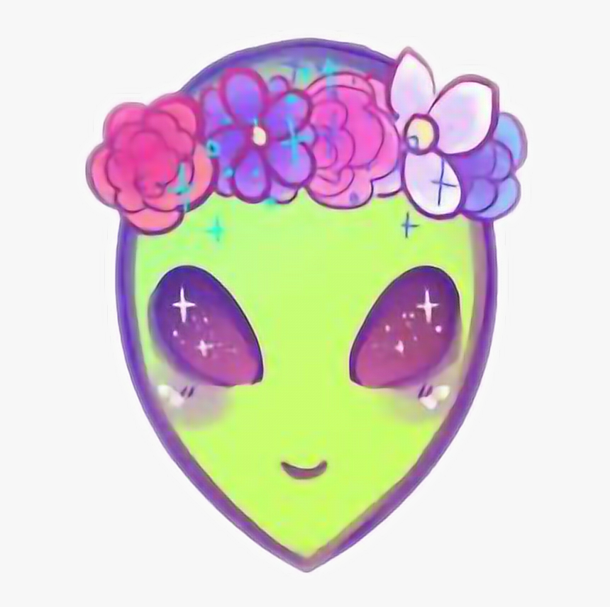 Transparent Tumblr Alien Png, Png Download, Free Download