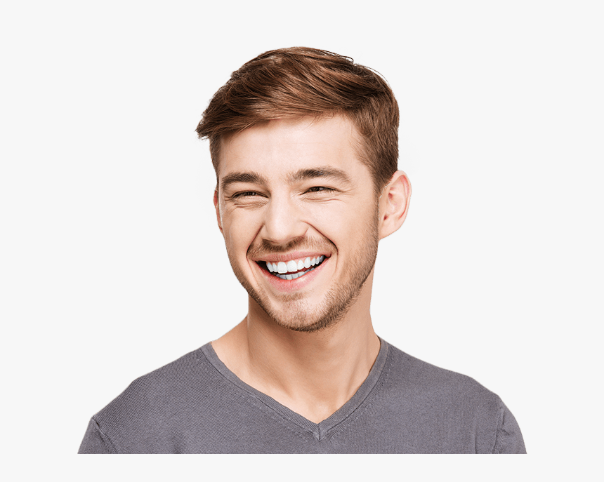 Young Man With Healthy Smile, HD Png Download, Free Download