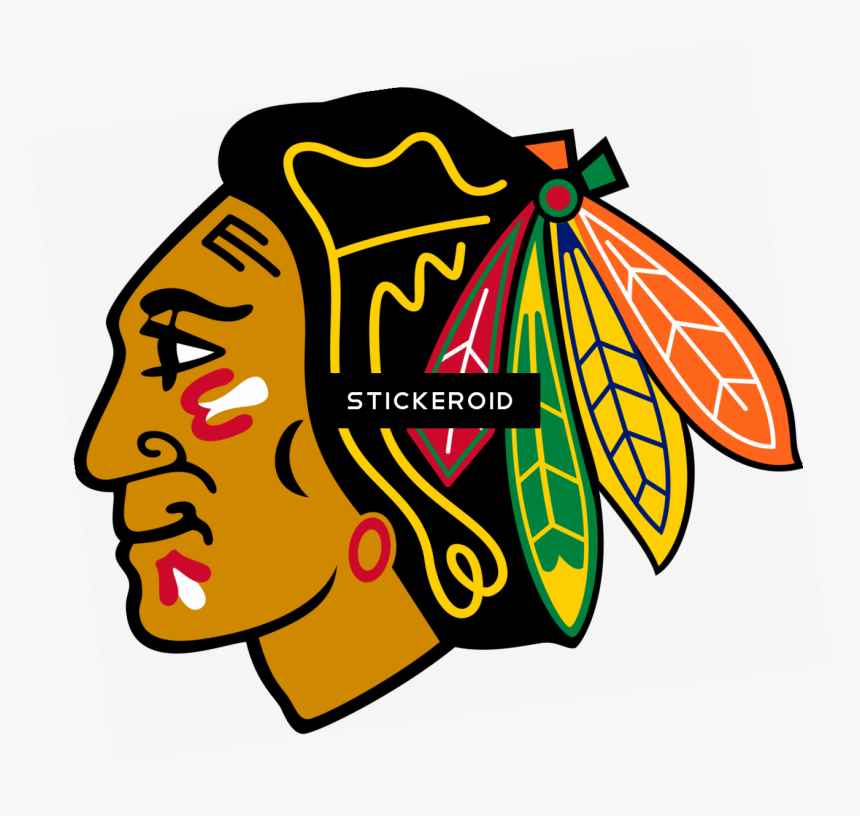 Chicago Blackhawks Logo Clipart , Png Download, Transparent Png, Free Download