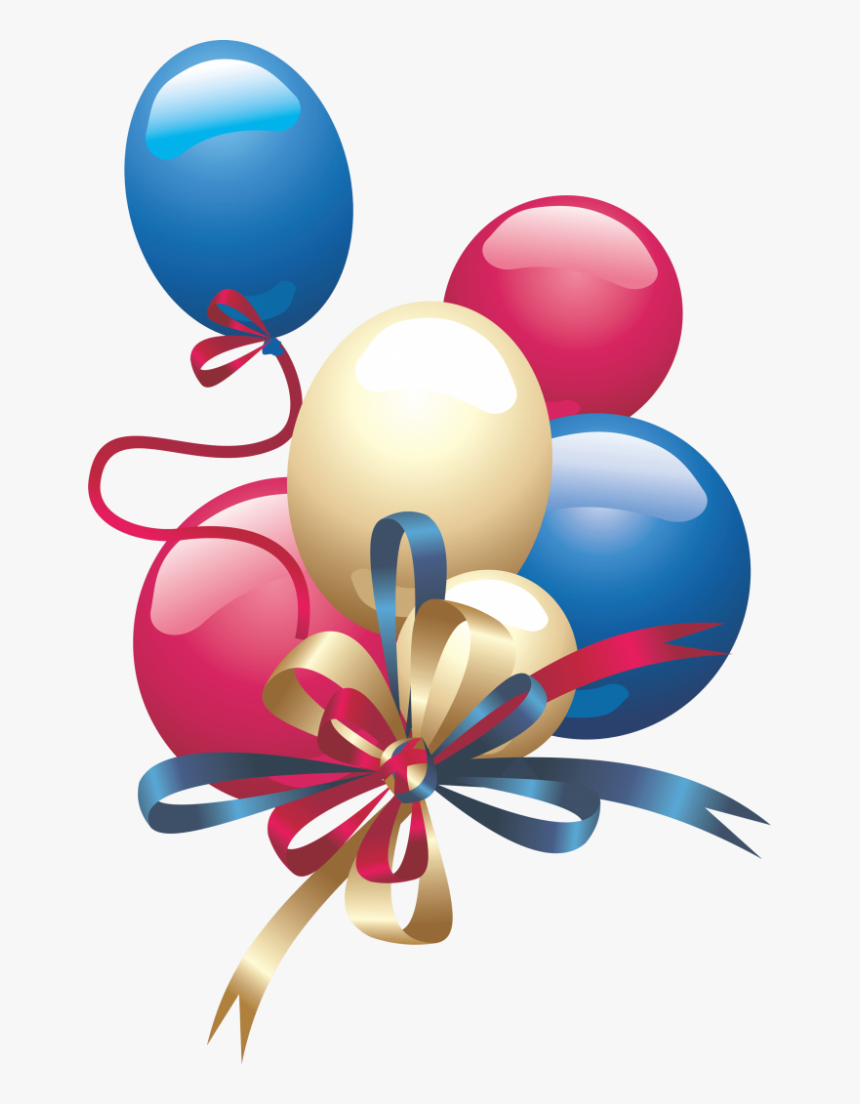 Balloons Party Png, Transparent Png, Free Download
