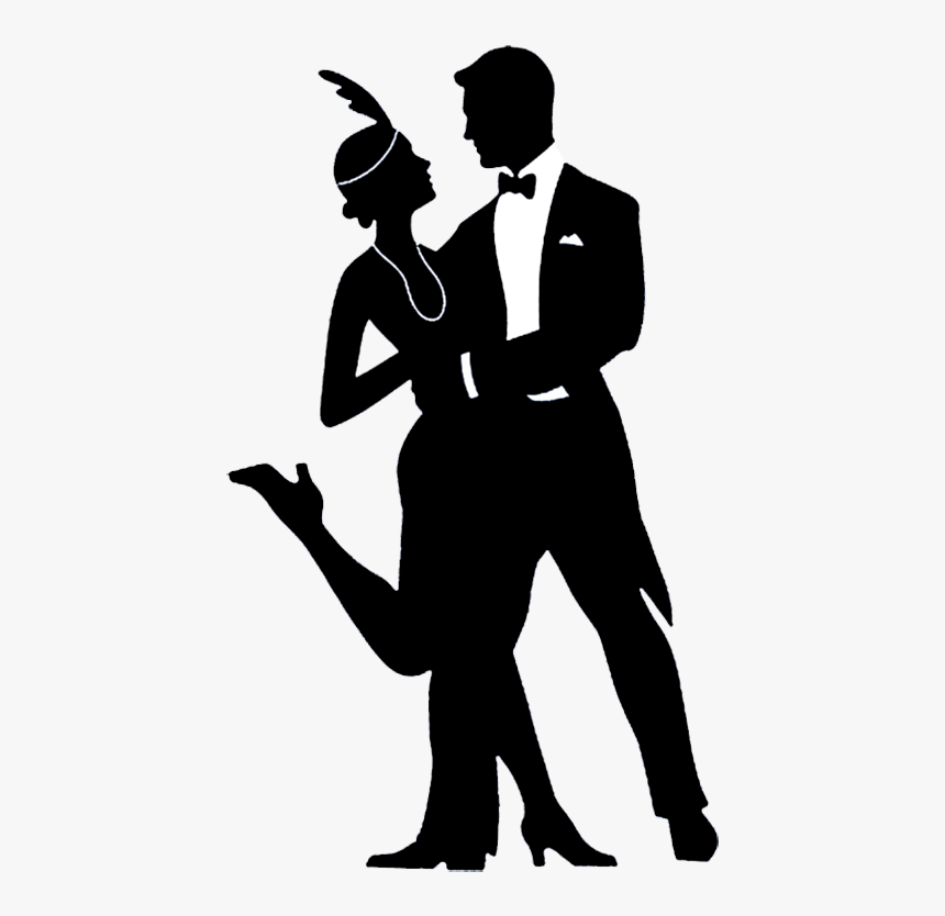 Charleston Dancing Couple, HD Png Download, Free Download