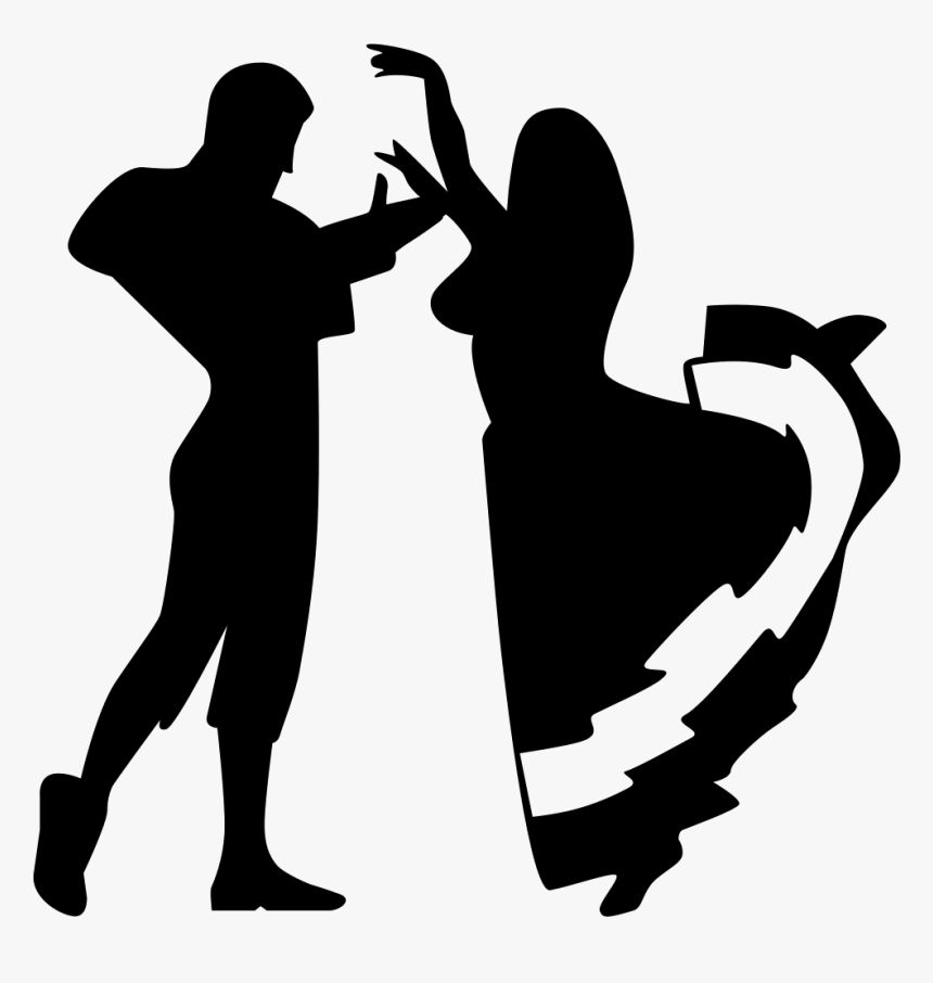 Couple Dancing Flamenco, HD Png Download, Free Download
