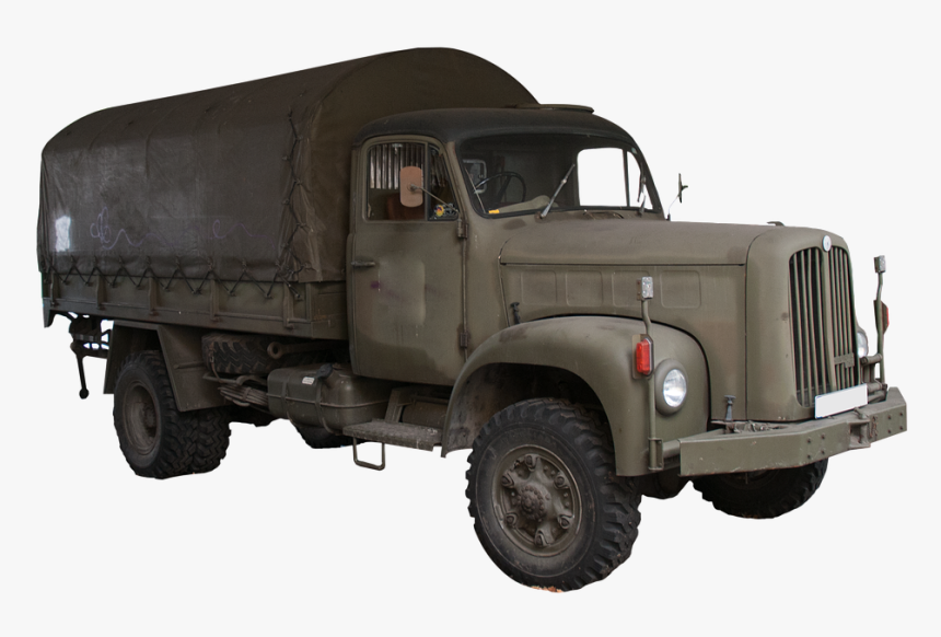 Old, Truck, Military, Vehicle, Transport, HD Png Download, Free Download