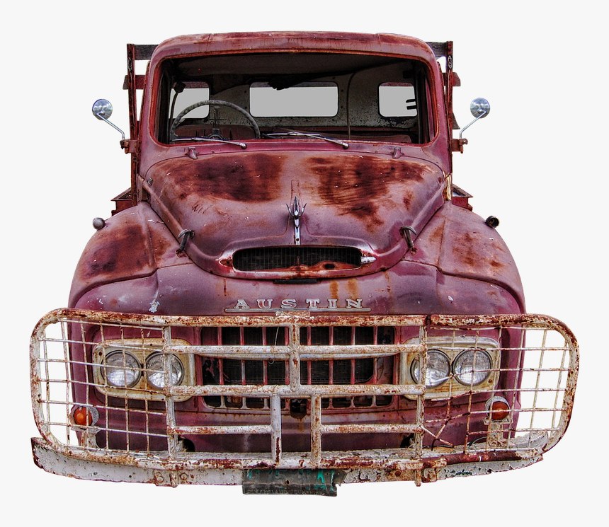 Austin, Truck, Old, Vintage Car, Usa, HD Png Download, Free Download