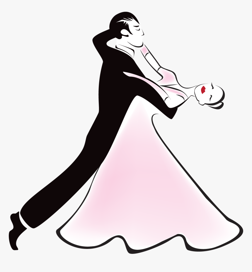 Dancing Couple Png, Transparent Png, Free Download